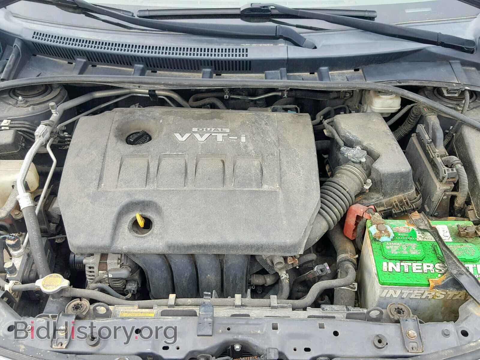 2010 TOYOTA COROLLA BA - VIN: 2T1BU4EEXAC259059 - Фото 7
