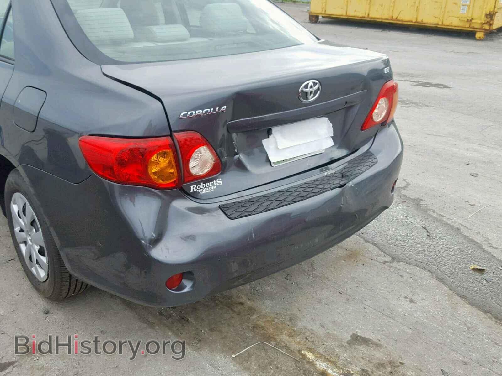 2010 TOYOTA COROLLA BA - VIN: 2T1BU4EEXAC259059 - Фото 9