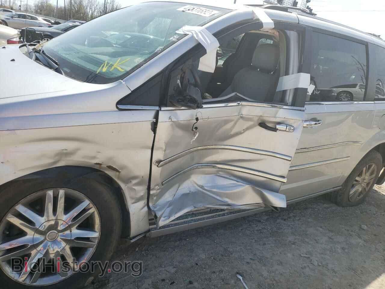 2010 CHRYSLER MINIVAN - VIN: 2A4RR7DX1AR322578 - Фото 9