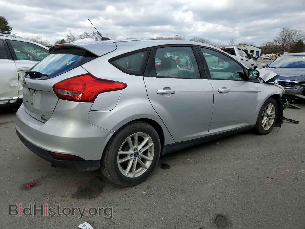 2015 FORD FOCUS - VIN: 1FADP3K28FL283712 - Фото 3