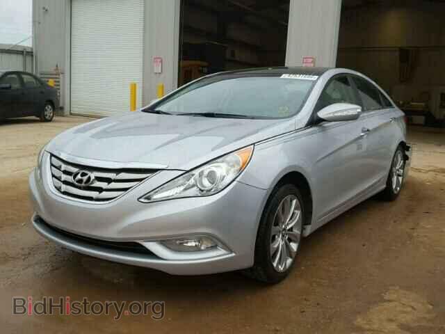 2012 HYUNDAI SONATA - VIN: 5NPEC4ABXCH473528 - Фото 2