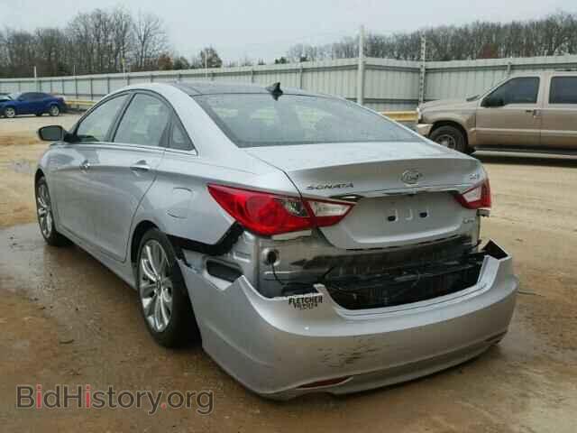 2012 HYUNDAI SONATA - VIN: 5NPEC4ABXCH473528 - Фото 3