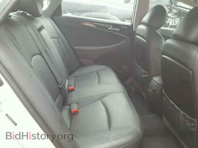 2012 HYUNDAI SONATA - VIN: 5NPEC4ABXCH473528 - Фото 6