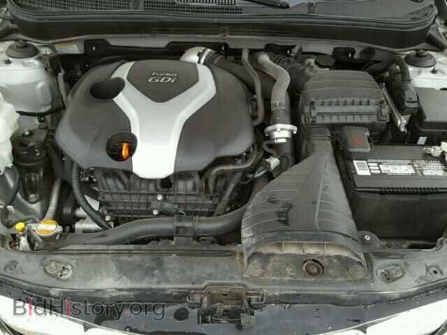 2012 HYUNDAI SONATA - VIN: 5NPEC4ABXCH473528 - Фото 7