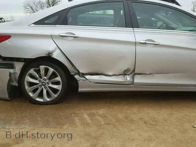 2012 HYUNDAI SONATA - VIN: 5NPEC4ABXCH473528 - Фото 9