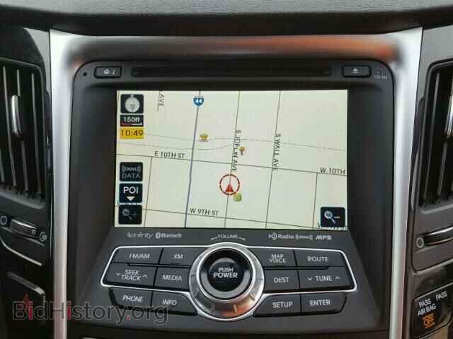 2012 HYUNDAI SONATA - VIN: 5NPEC4ABXCH473528 - Фото 10