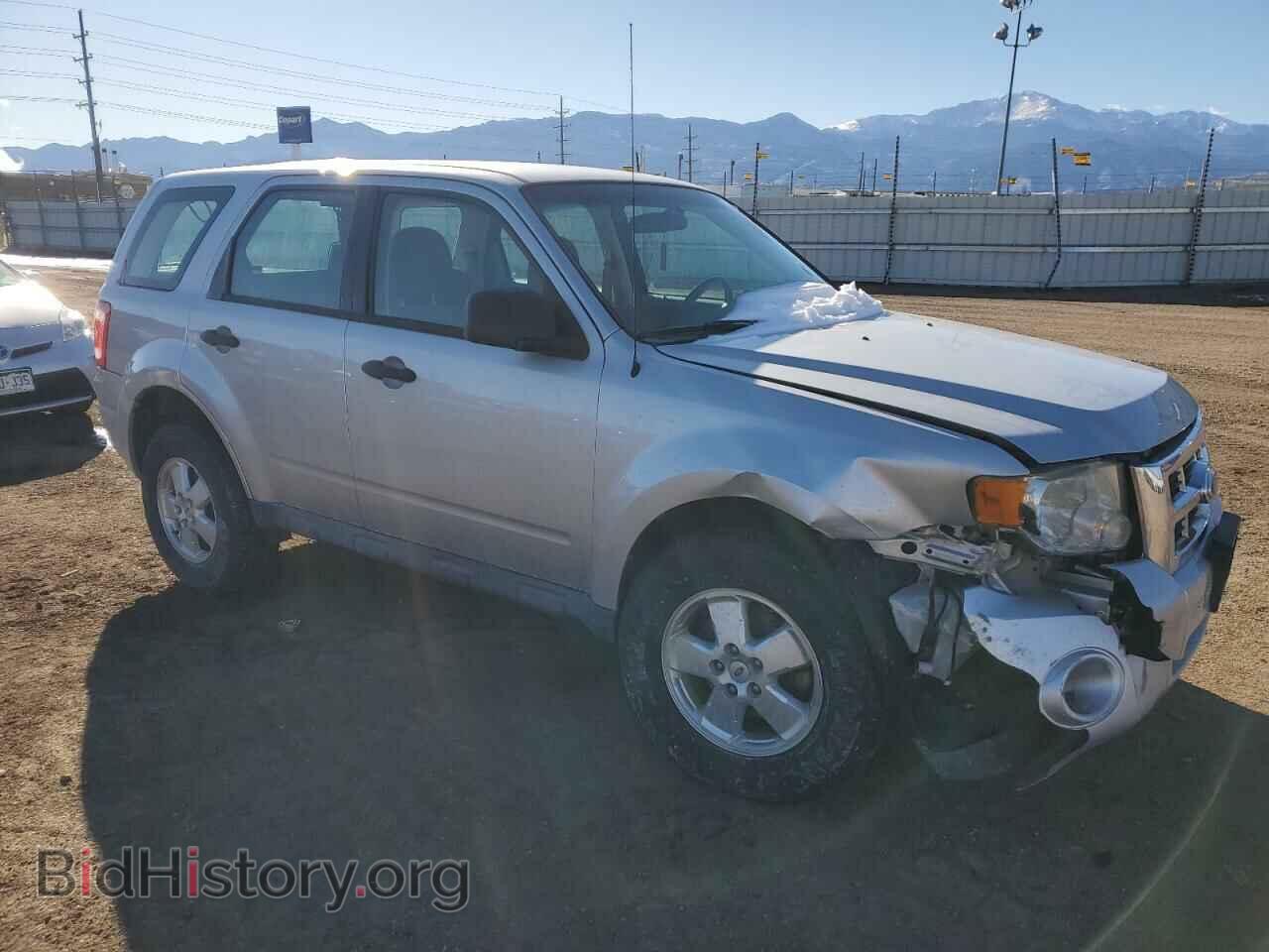 2011 FORD ESCAPE - VIN: 1FMCU0C76BKB98080 - Фото 4