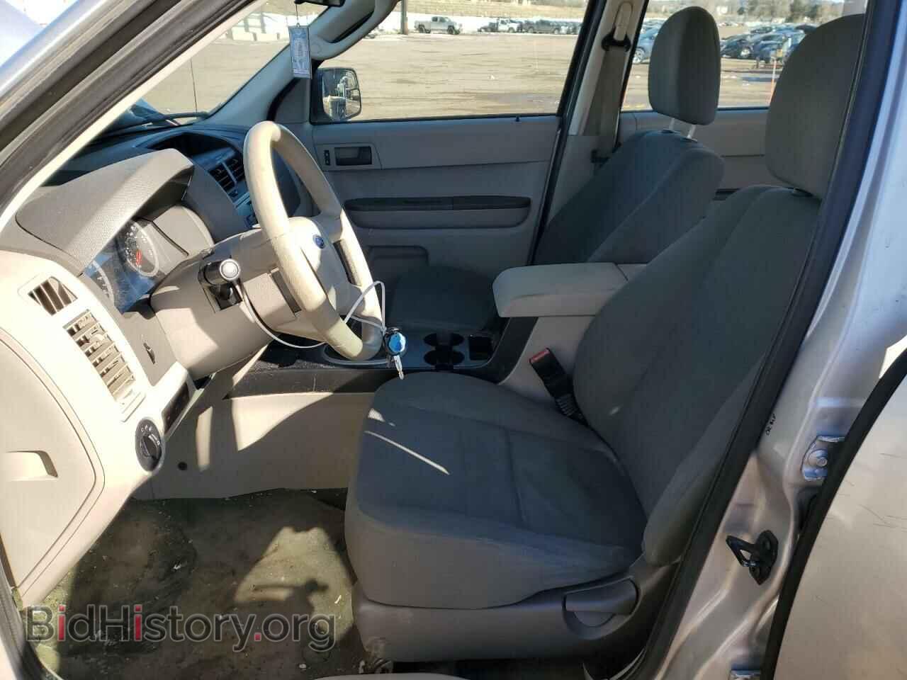 2011 FORD ESCAPE - VIN: 1FMCU0C76BKB98080 - Фото 7