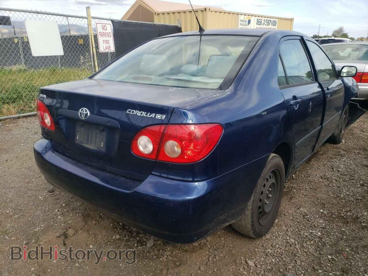 2006 TOYOTA COROLLA - VIN: JTDBR32E760082701 - Фото 4
