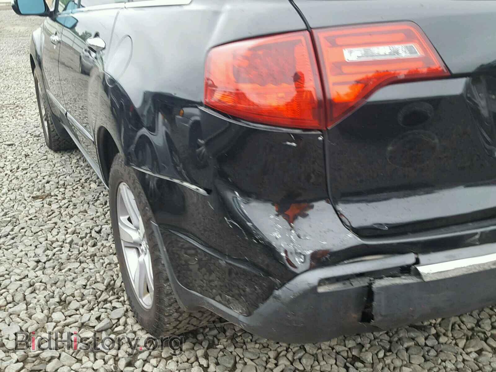 2013 ACURA MDX - VIN: 2HNYD2H26DH510390 - Фото 9