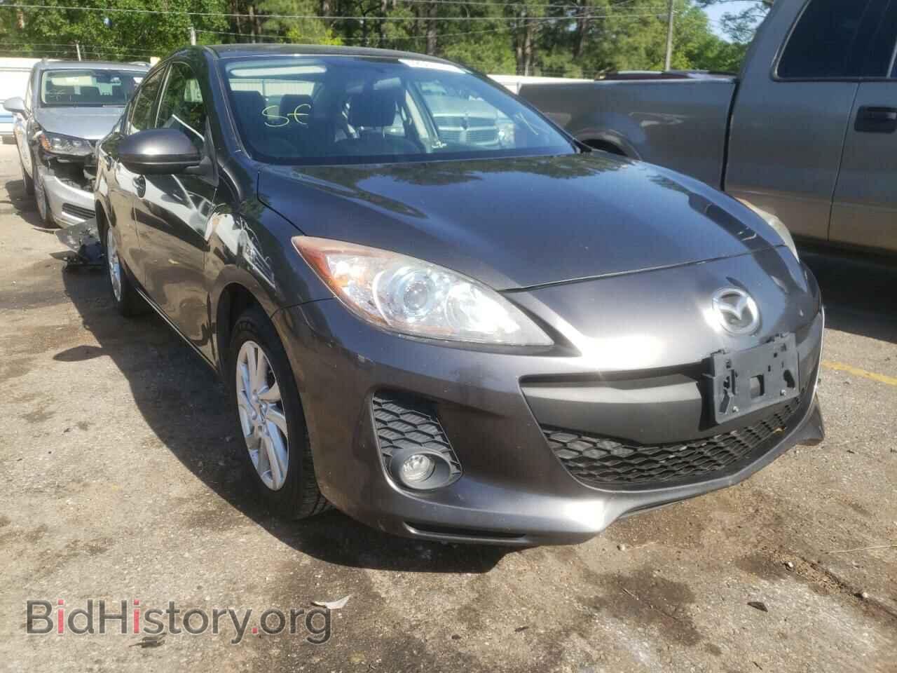Фотография JM1BL1VP8D1812237 - MAZDA 3 2013