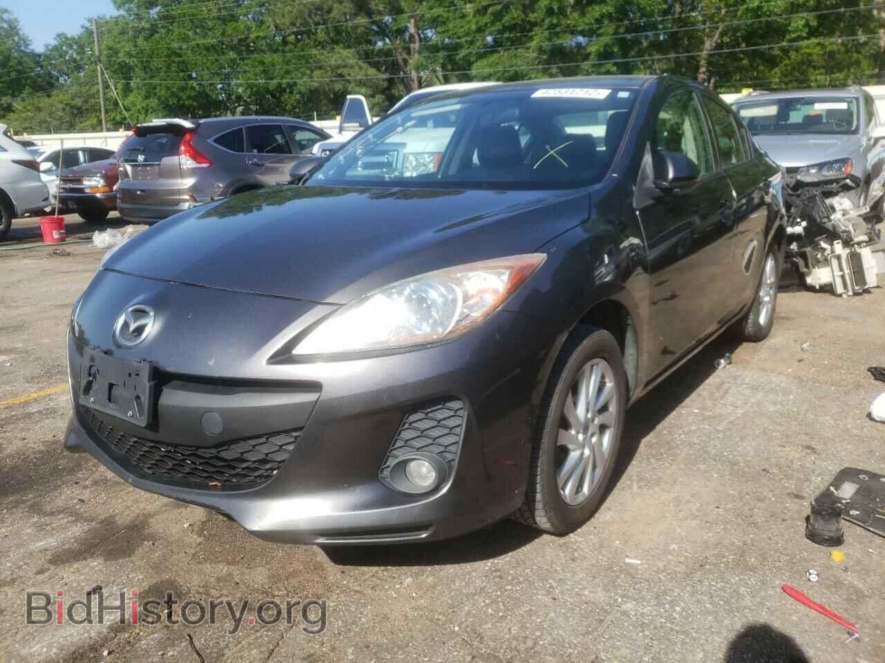 2013 MAZDA 3 - VIN: JM1BL1VP8D1812237 - Фото 2