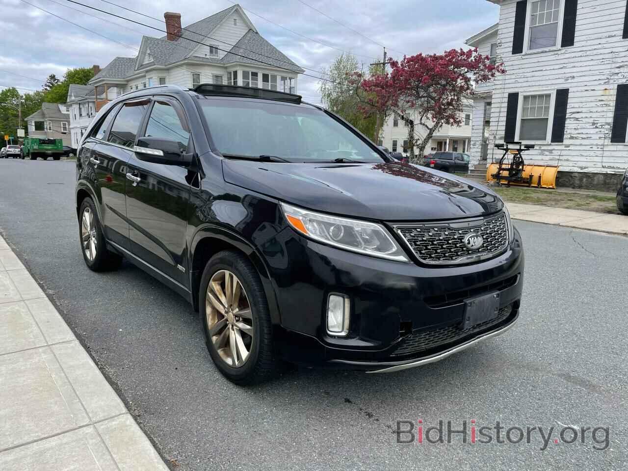 Photo 5XYKWDA73EG475055 - KIA SORENTO 2014