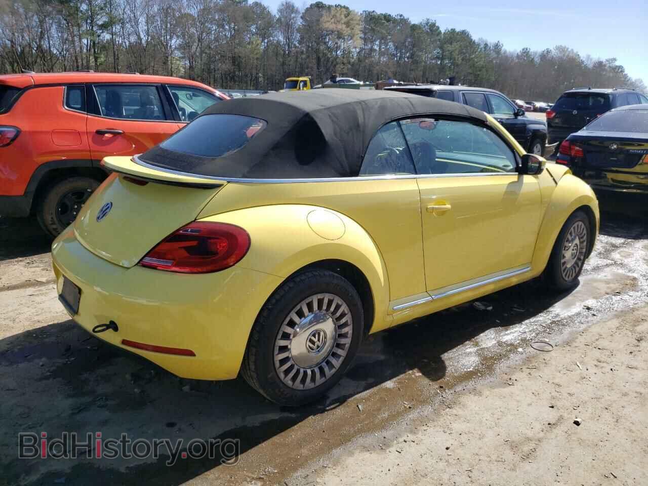 2014 VOLKSWAGEN BEETLE - VIN: 3VW507AT8EM819668 - Фото 3