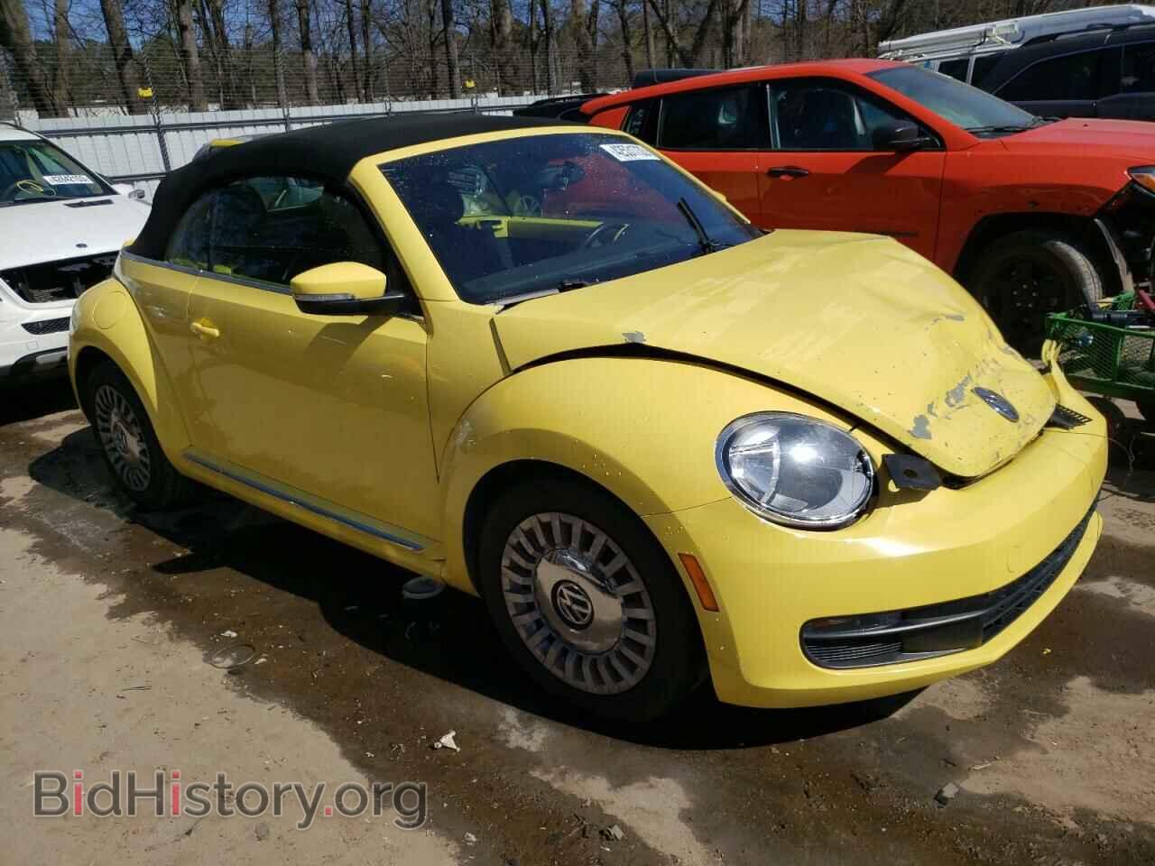 2014 VOLKSWAGEN BEETLE - VIN: 3VW507AT8EM819668 - Фото 4