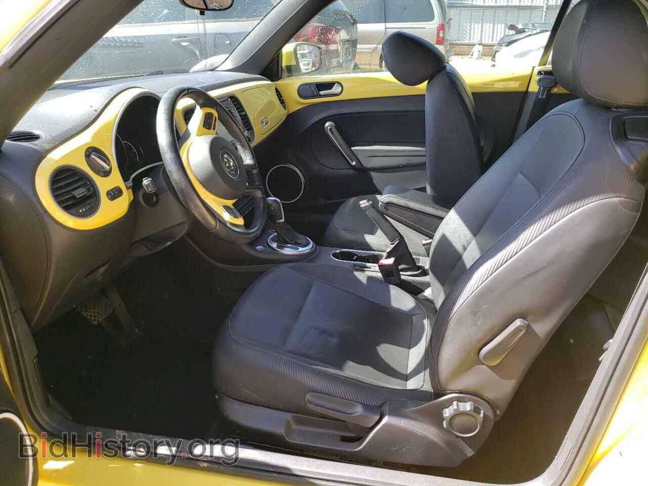 2014 VOLKSWAGEN BEETLE - VIN: 3VW507AT8EM819668 - Фото 7