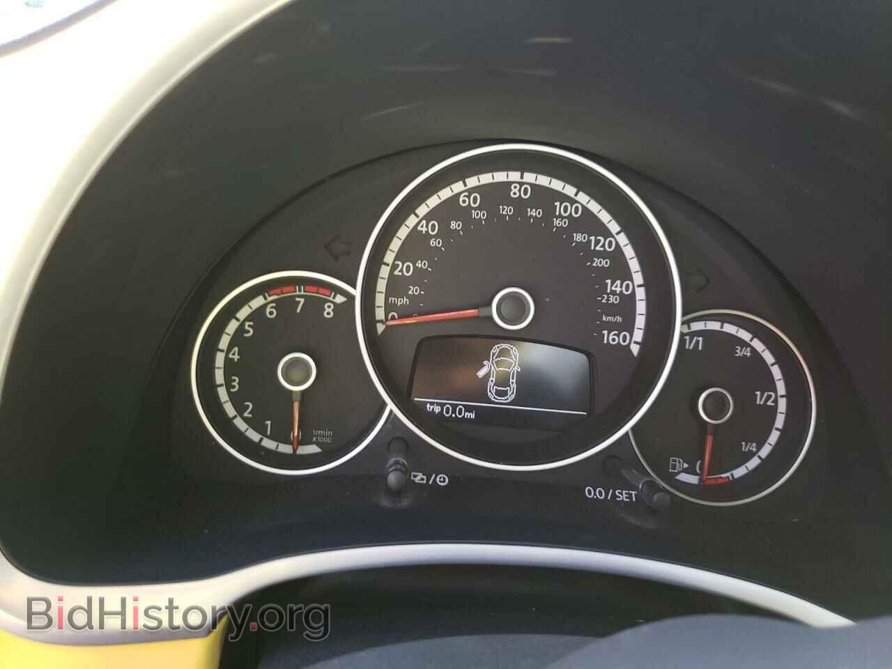 2014 VOLKSWAGEN BEETLE - VIN: 3VW507AT8EM819668 - Фото 9