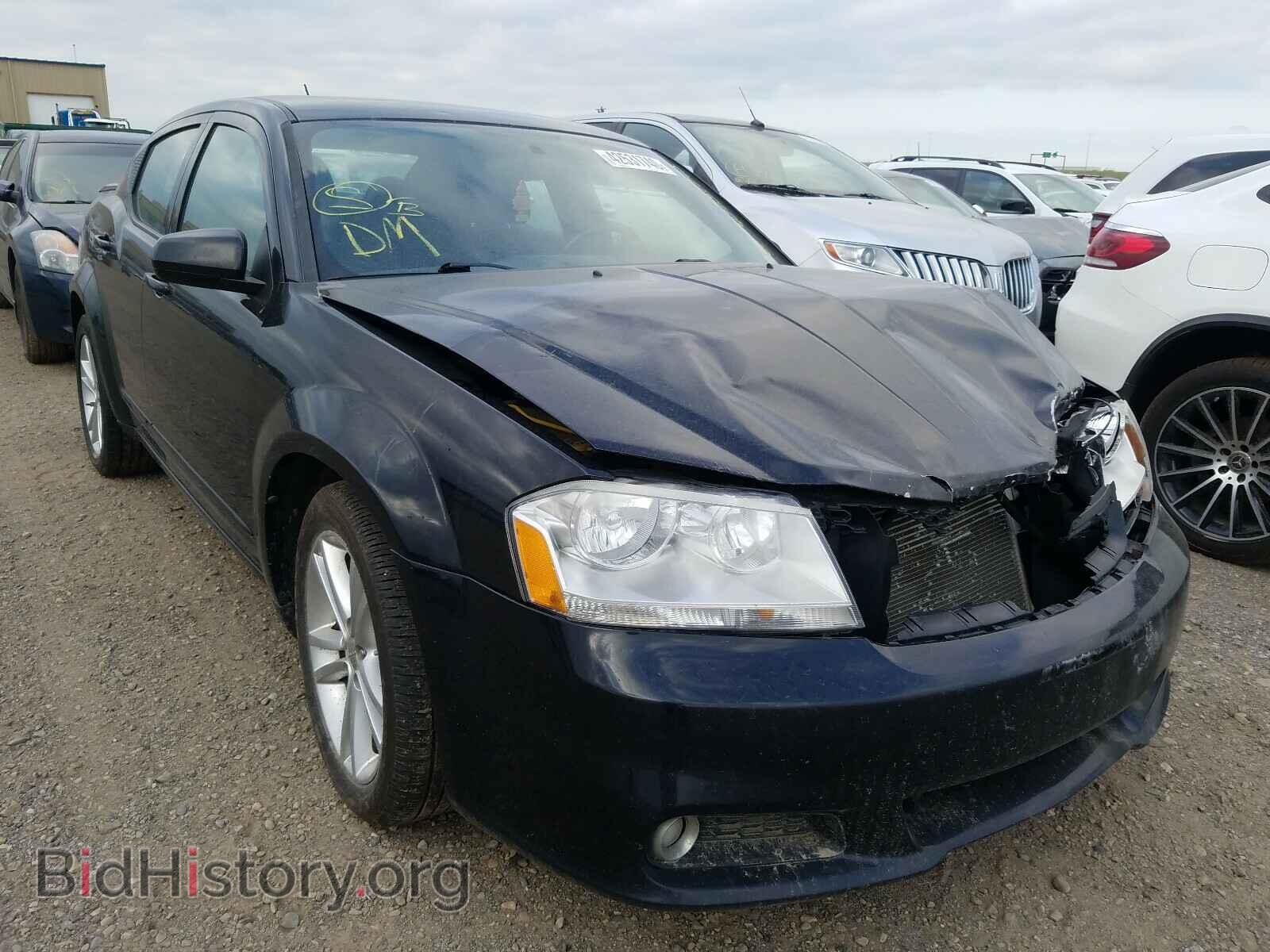 Фотография 1B3BD1FG8BN597719 - DODGE AVENGER 2011