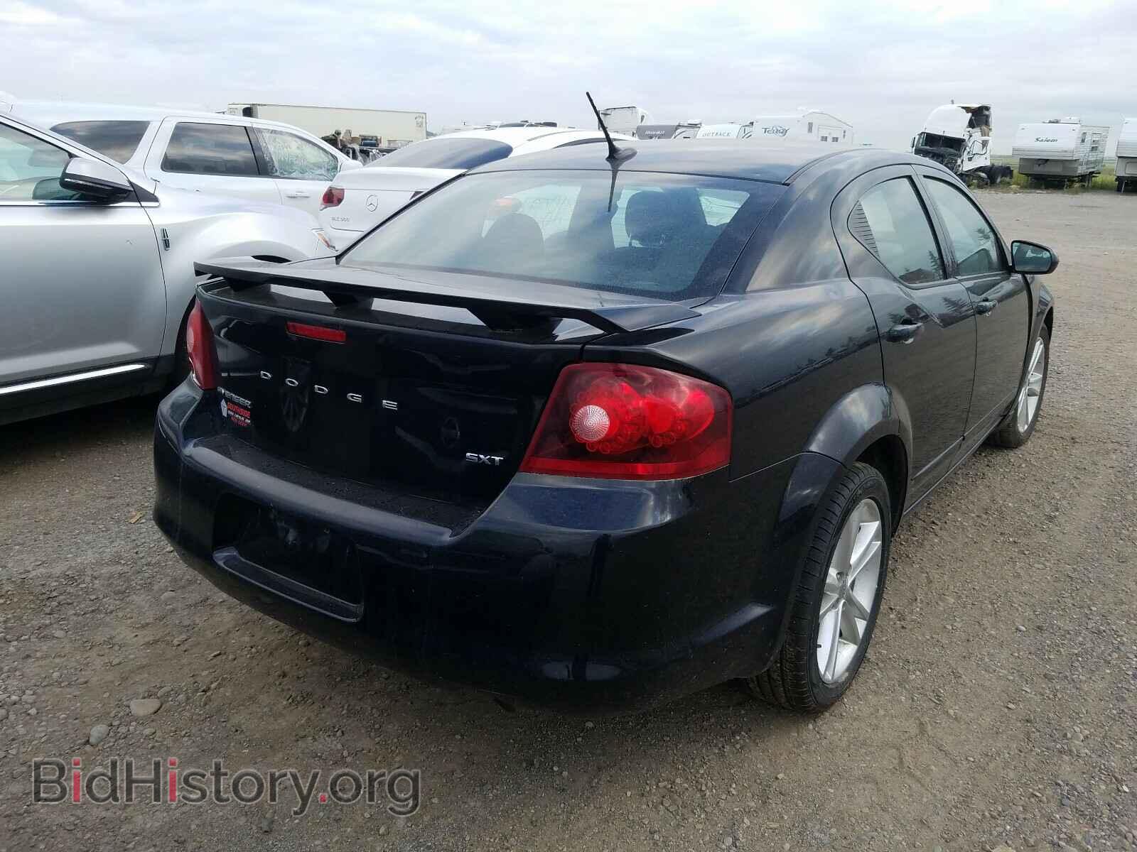 2011 DODGE AVENGER - VIN: 1B3BD1FG8BN597719 - Фото 4