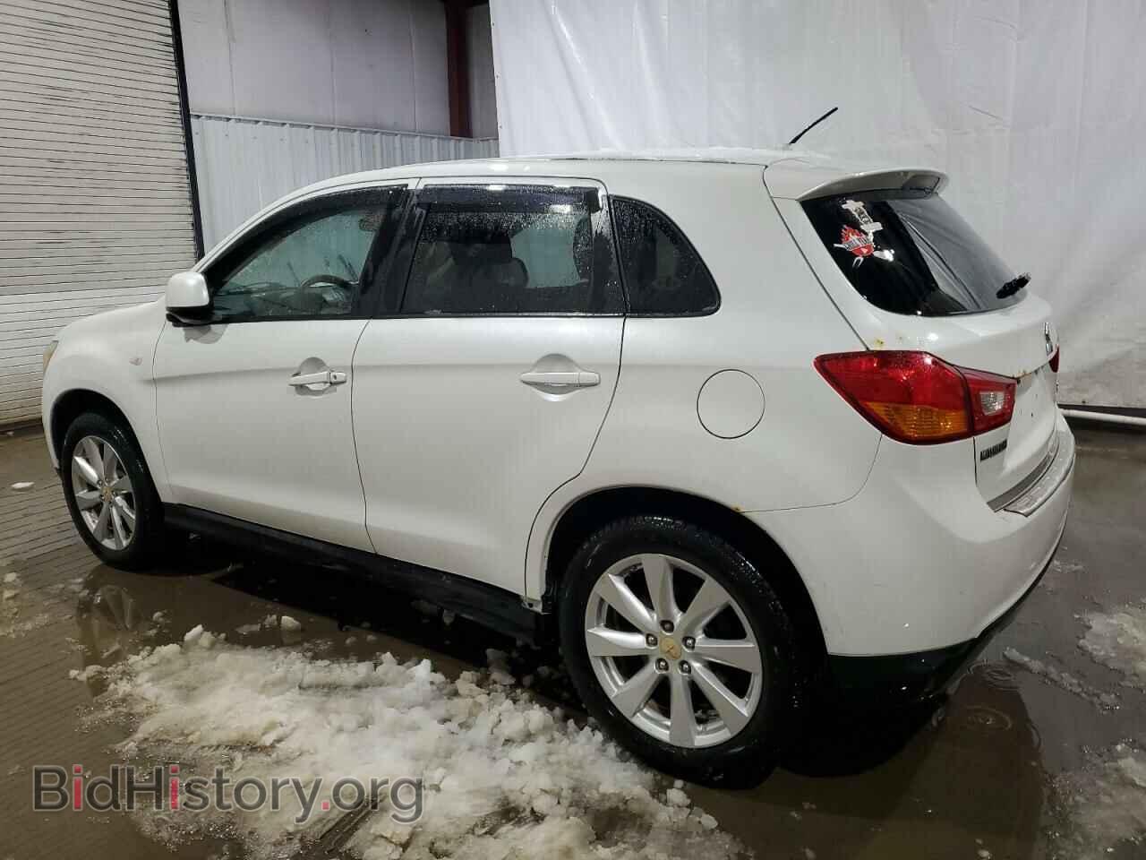 2014 MITSUBISHI OUTLANDER - VIN: 4A4AR3AUXEE001186 - Фото 2
