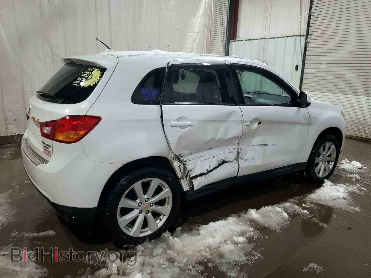 2014 MITSUBISHI OUTLANDER - VIN: 4A4AR3AUXEE001186 - Фото 3