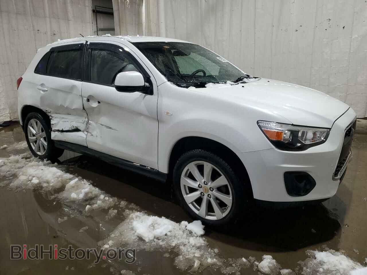 2014 MITSUBISHI OUTLANDER - VIN: 4A4AR3AUXEE001186 - Фото 4
