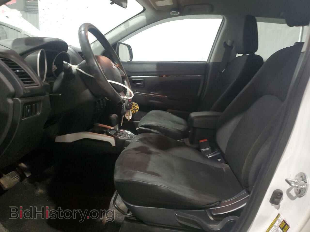 2014 MITSUBISHI OUTLANDER - VIN: 4A4AR3AUXEE001186 - Фото 7