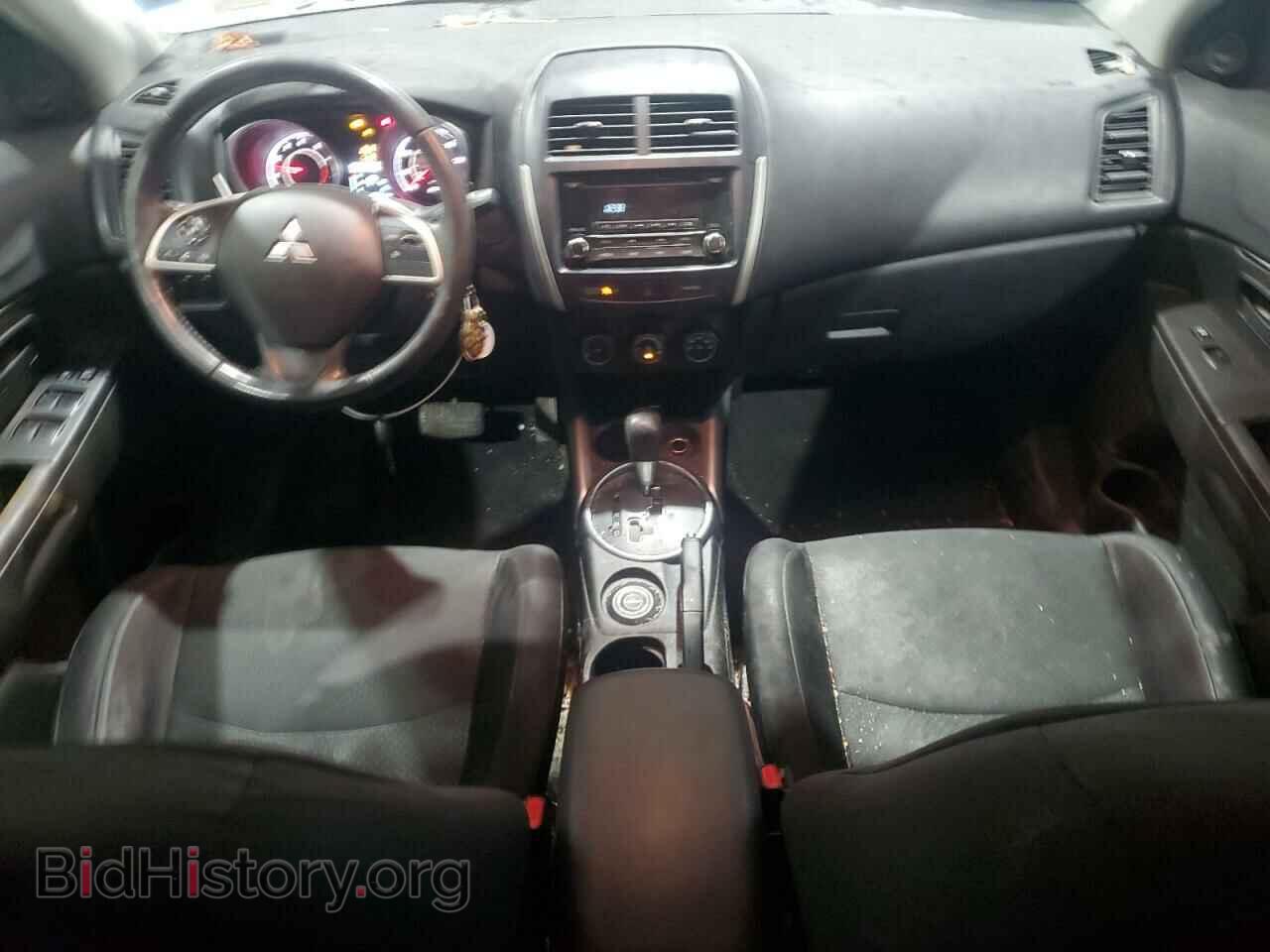 2014 MITSUBISHI OUTLANDER - VIN: 4A4AR3AUXEE001186 - Фото 8