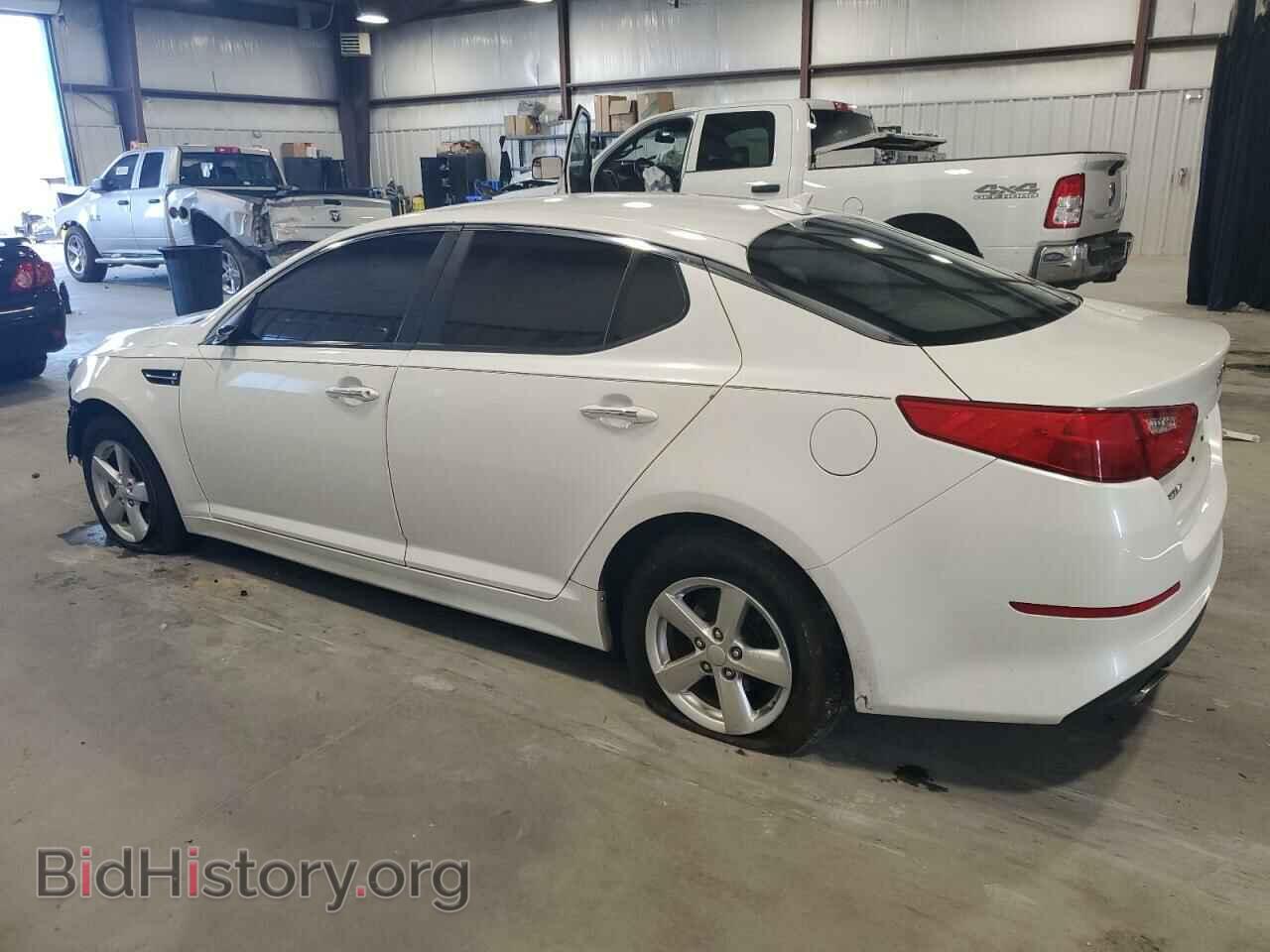 2015 KIA OPTIMA - VIN: KNAGM4A78F5649558 - Фото 2
