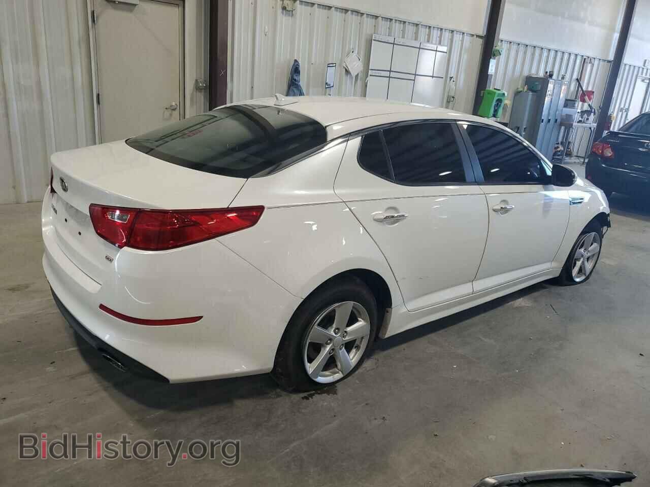 2015 KIA OPTIMA - VIN: KNAGM4A78F5649558 - Фото 3