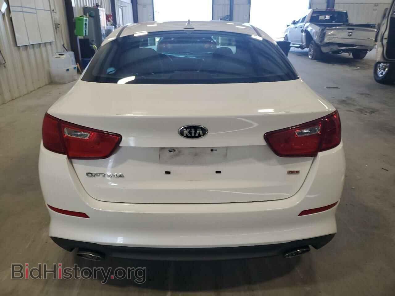 2015 KIA OPTIMA - VIN: KNAGM4A78F5649558 - Фото 6