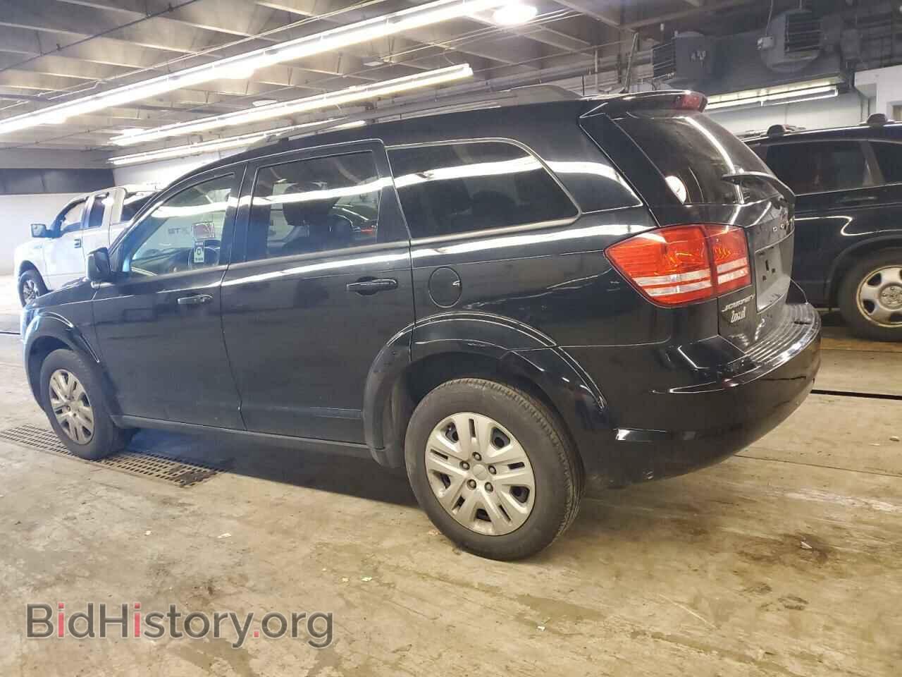 2018 DODGE JOURNEY - VIN: 3C4PDCAB4JT521487 - Фото 2