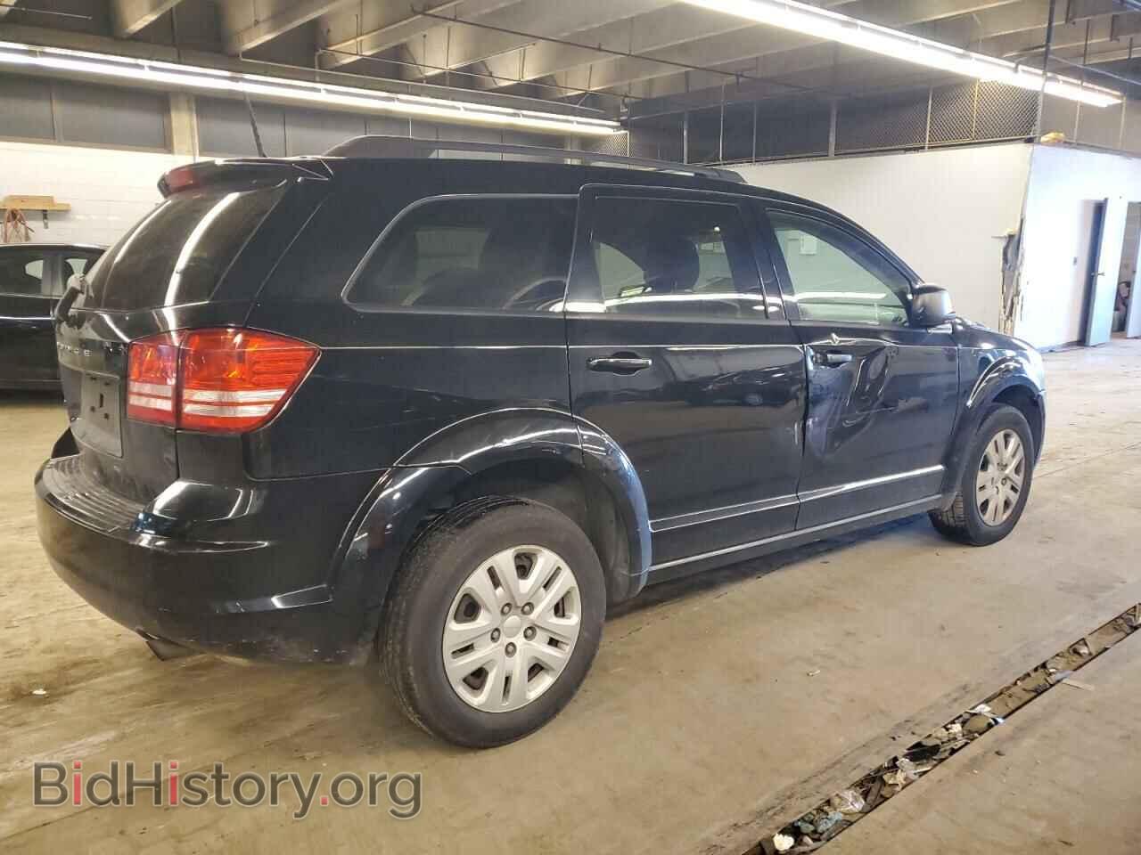2018 DODGE JOURNEY - VIN: 3C4PDCAB4JT521487 - Фото 3