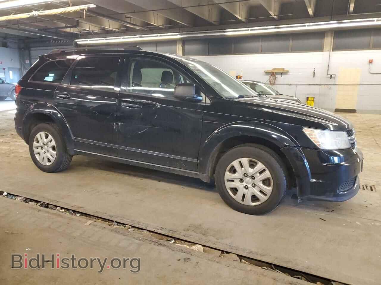 2018 DODGE JOURNEY - VIN: 3C4PDCAB4JT521487 - Фото 4