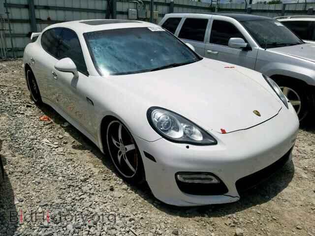 Photo WP0AC2A77BL091059 - PORSCHE PANAMERA 2011
