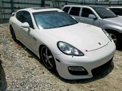 2011 Porsche PANAMERA Panamera T, белый — VIN WP0AC2A77BL091059, Copart