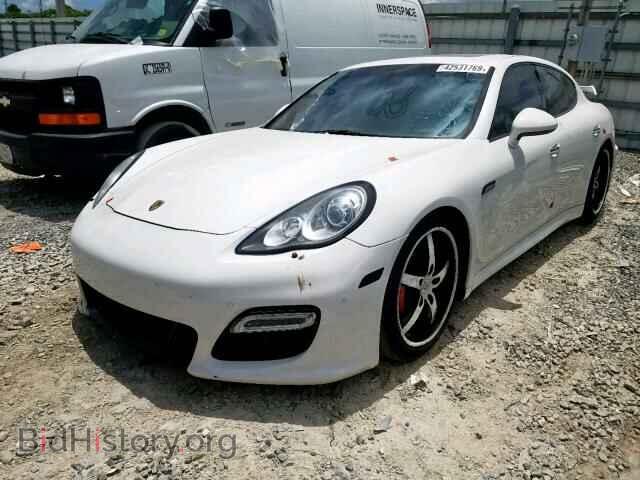 2011 PORSCHE PANAMERA - VIN: WP0AC2A77BL091059 - Фото 2