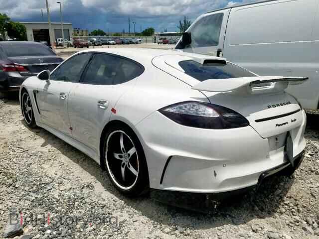 2011 PORSCHE PANAMERA - VIN: WP0AC2A77BL091059 - Фото 3