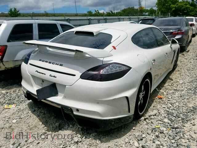 2011 PORSCHE PANAMERA - VIN: WP0AC2A77BL091059 - Фото 4