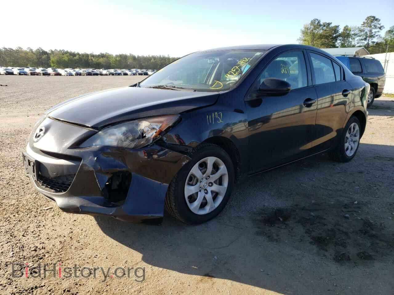 2013 MAZDA 3 - VIN: JM1BL1TFXD1768574 - Photo 2