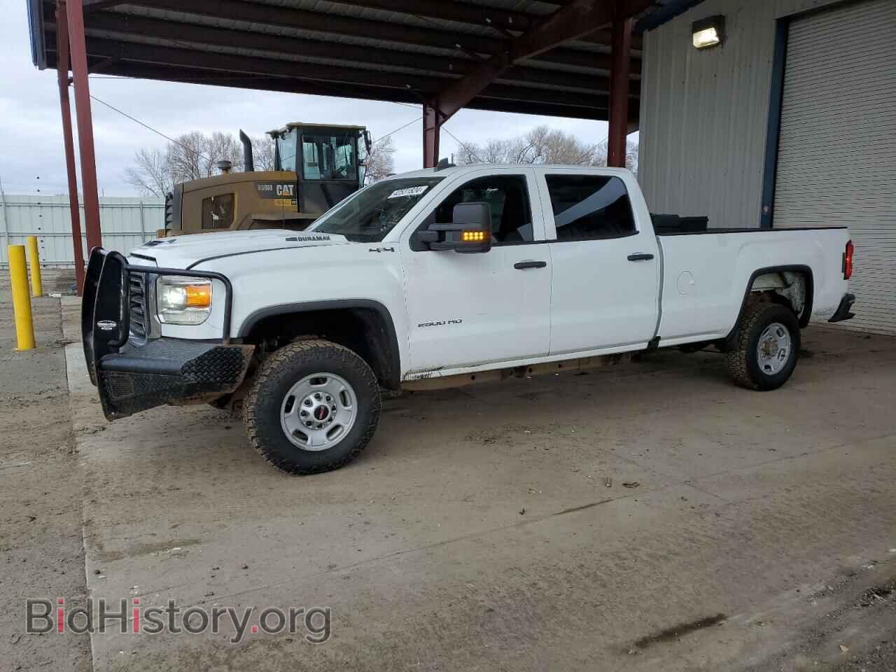 Фотография 1GT12REY2HF231976 - GMC SIERRA 2017
