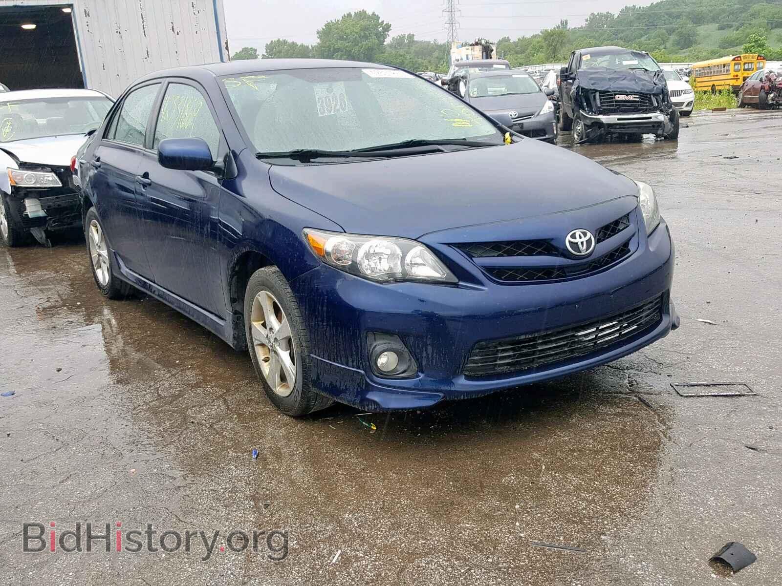 Photo 2T1BU4EE6CC852386 - TOYOTA COROLLA BA 2012