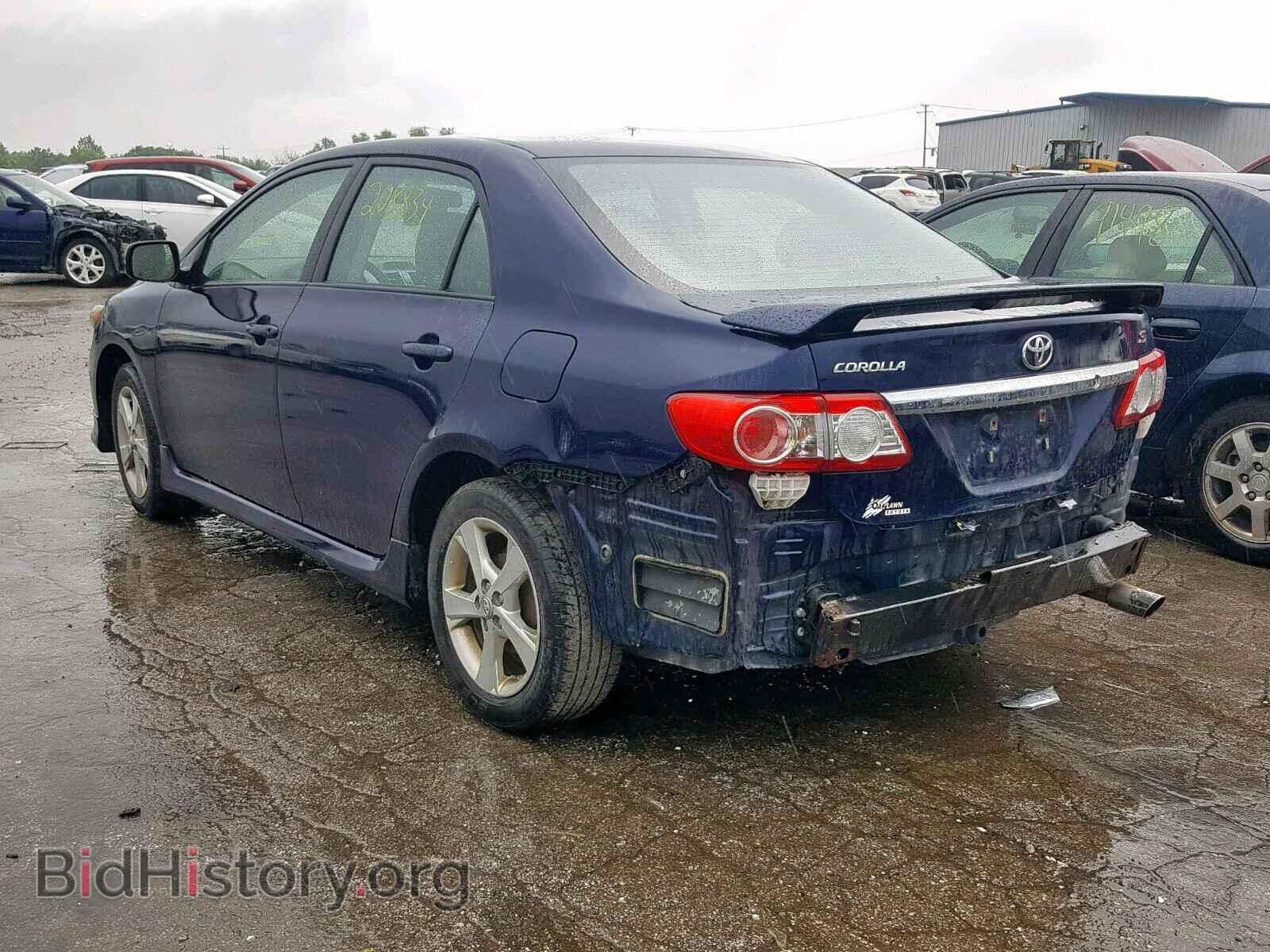 2012 TOYOTA COROLLA BA - VIN: 2T1BU4EE6CC852386 - Фото 3