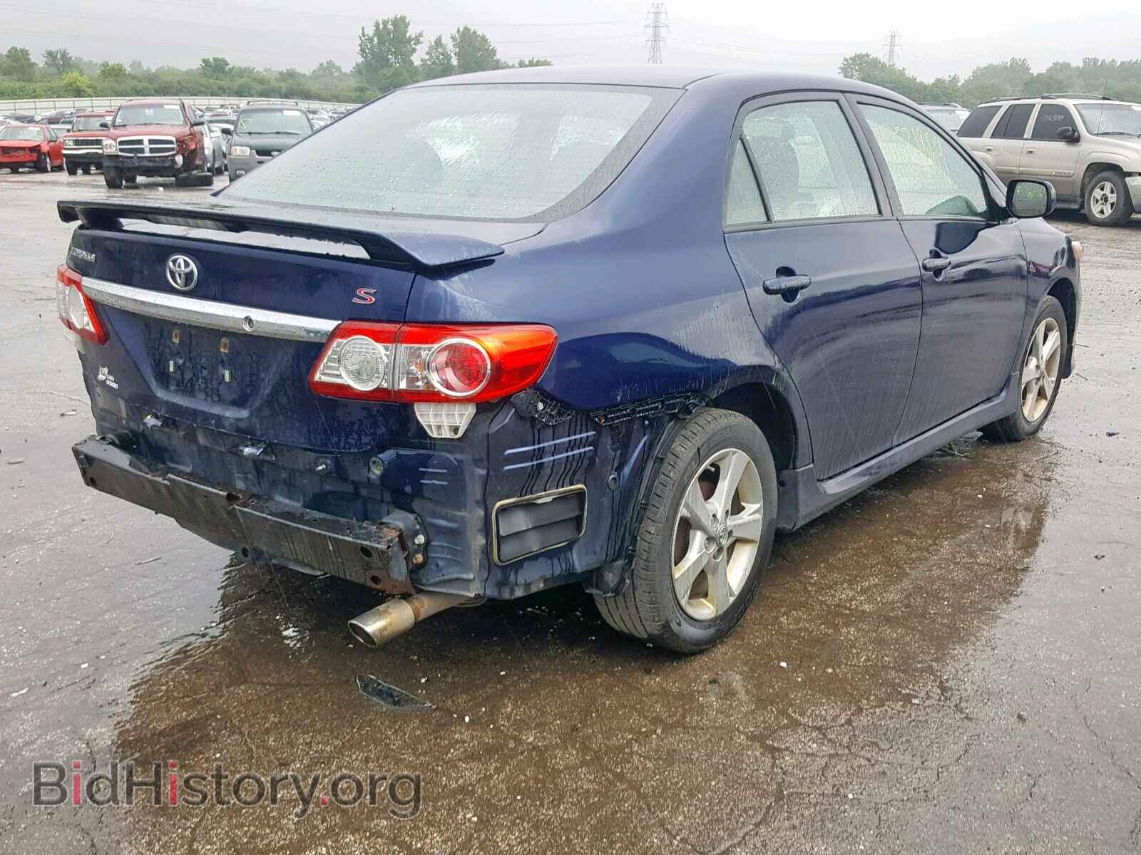 2012 TOYOTA COROLLA BA - VIN: 2T1BU4EE6CC852386 - Фото 4