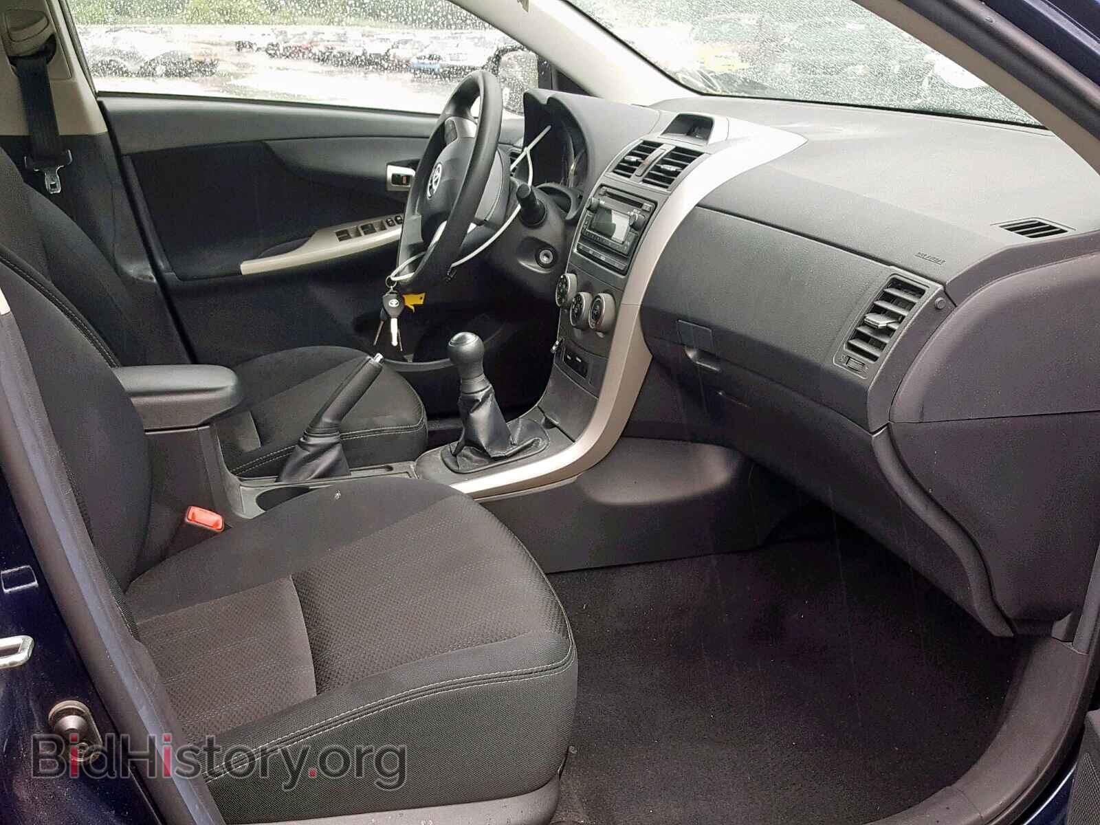2012 TOYOTA COROLLA BA - VIN: 2T1BU4EE6CC852386 - Фото 5