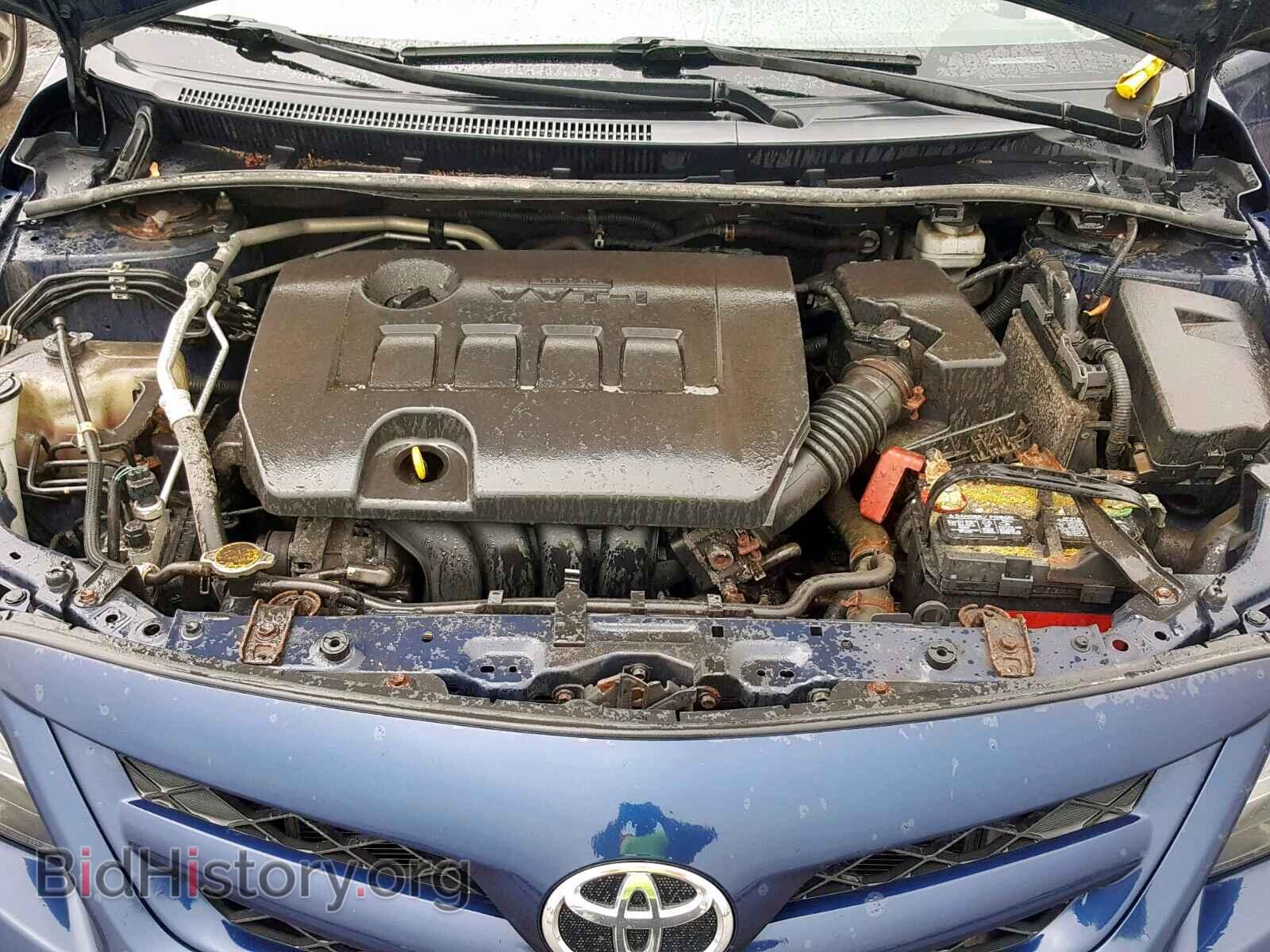 2012 TOYOTA COROLLA BA - VIN: 2T1BU4EE6CC852386 - Фото 7