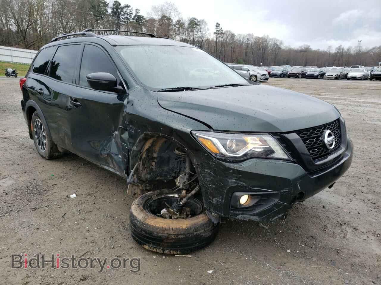 2019 NISSAN PATHFINDER - VIN: 5N1DR2MN3KC652245 - Фото 4
