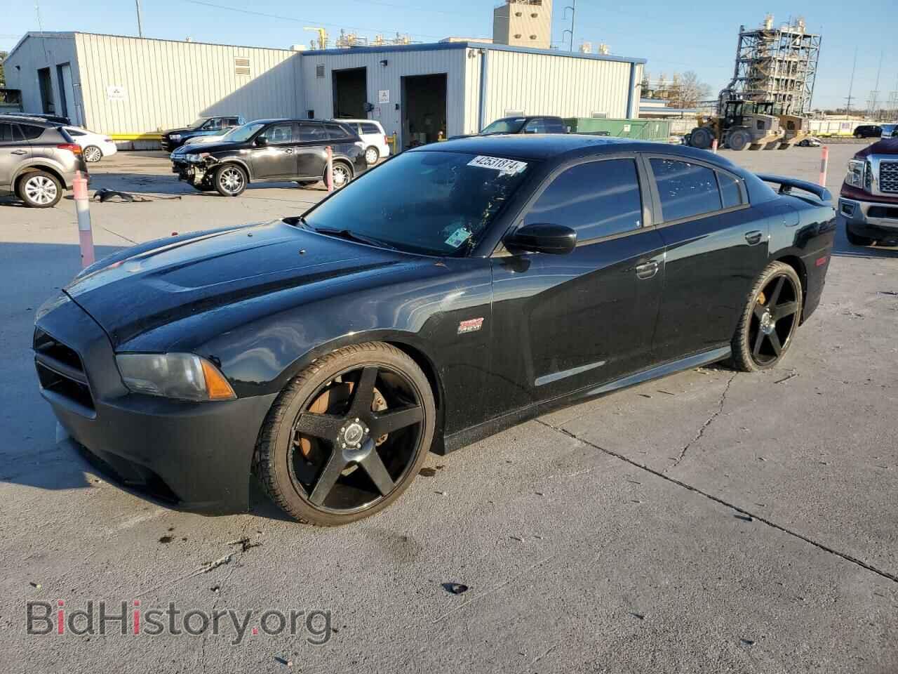 Photo 2C3CDXGJ2EH248556 - DODGE CHARGER 2014