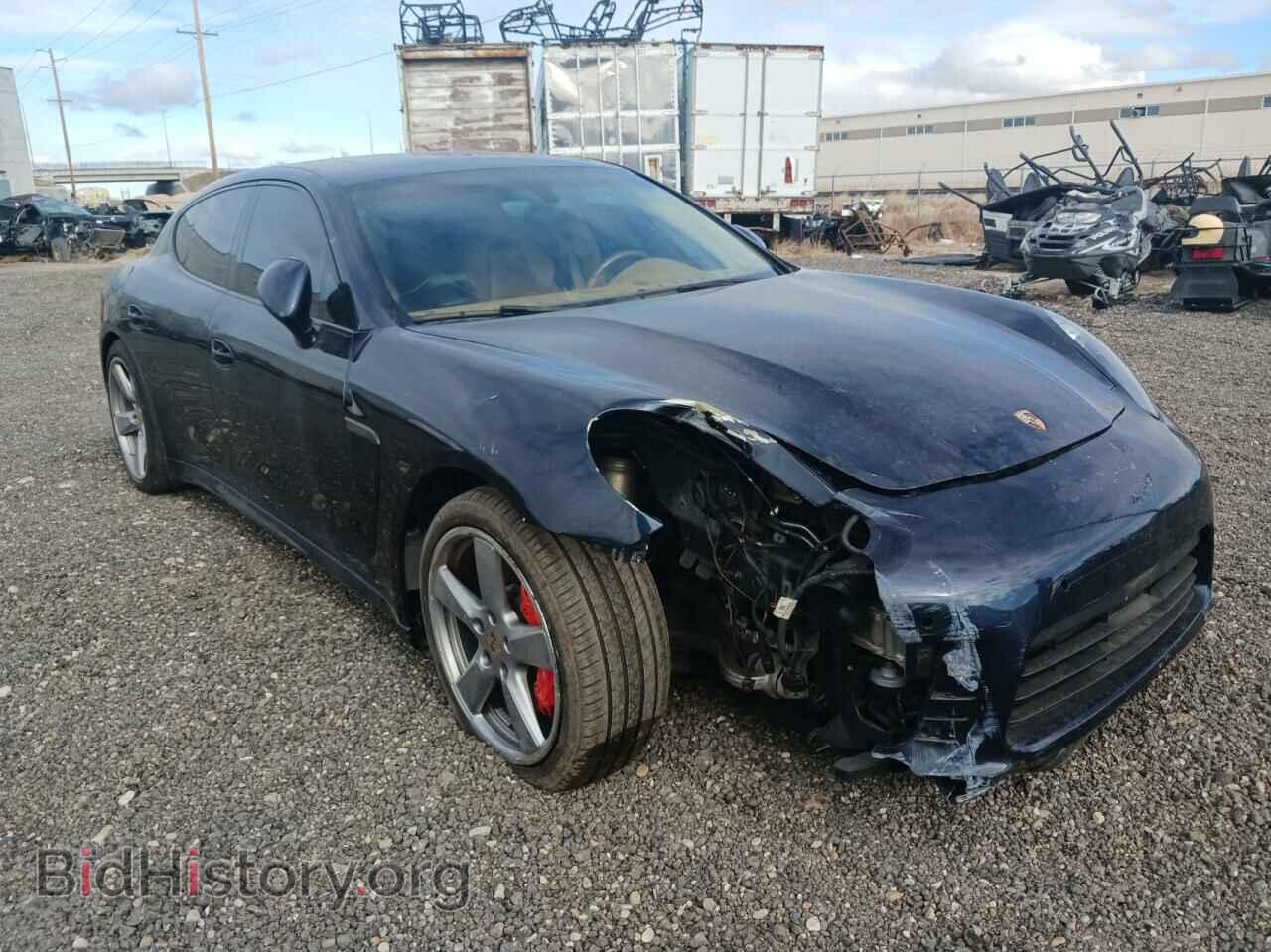 Фотография WP0AF2A7XGL081733 - PORSCHE PANAMERA 2016