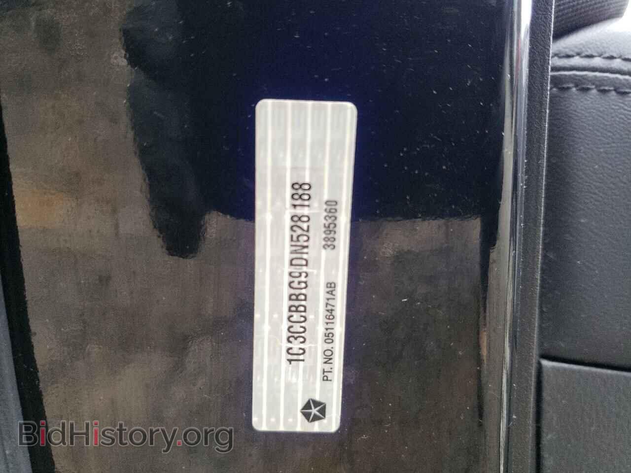 2013 CHRYSLER 200 - VIN: 1C3CCBBG9DN528188 - Фото 12